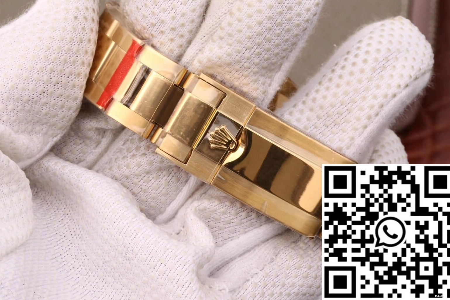 Cosmograph Black JH M116508-0004 Gold Rolex Yellow Factory Daytona Dial 0303